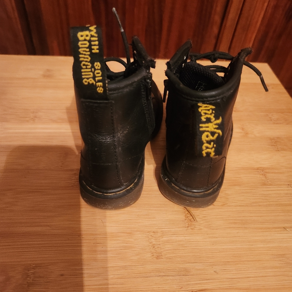 Toddler Girl's Dr Marten boots